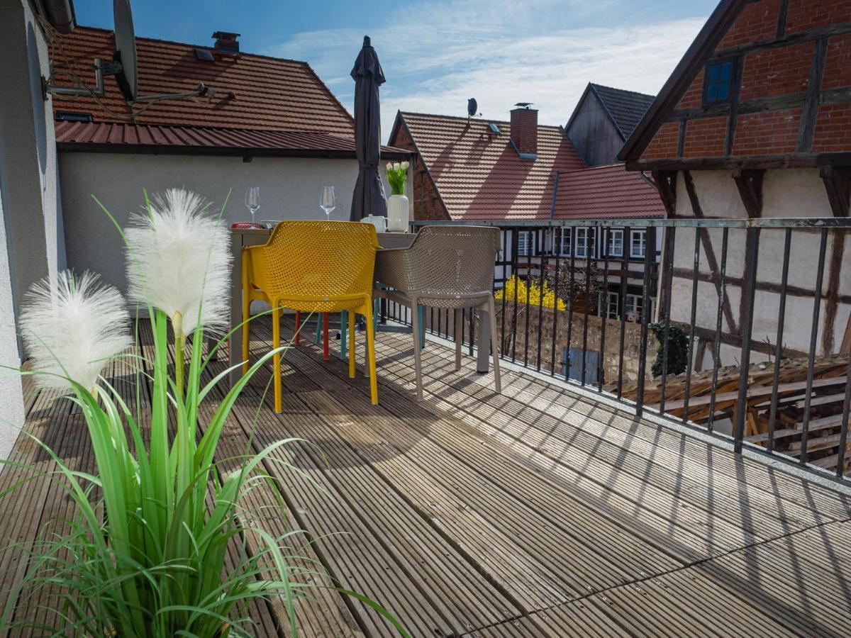 Swebenhus Boven - Fewo Mit Grosser Dachterrasse Plau am See Exterior foto