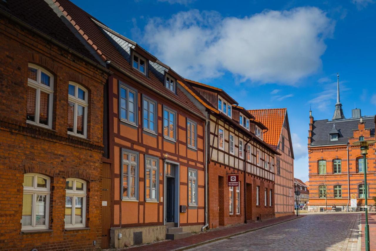 Swebenhus Boven - Fewo Mit Grosser Dachterrasse Plau am See Exterior foto