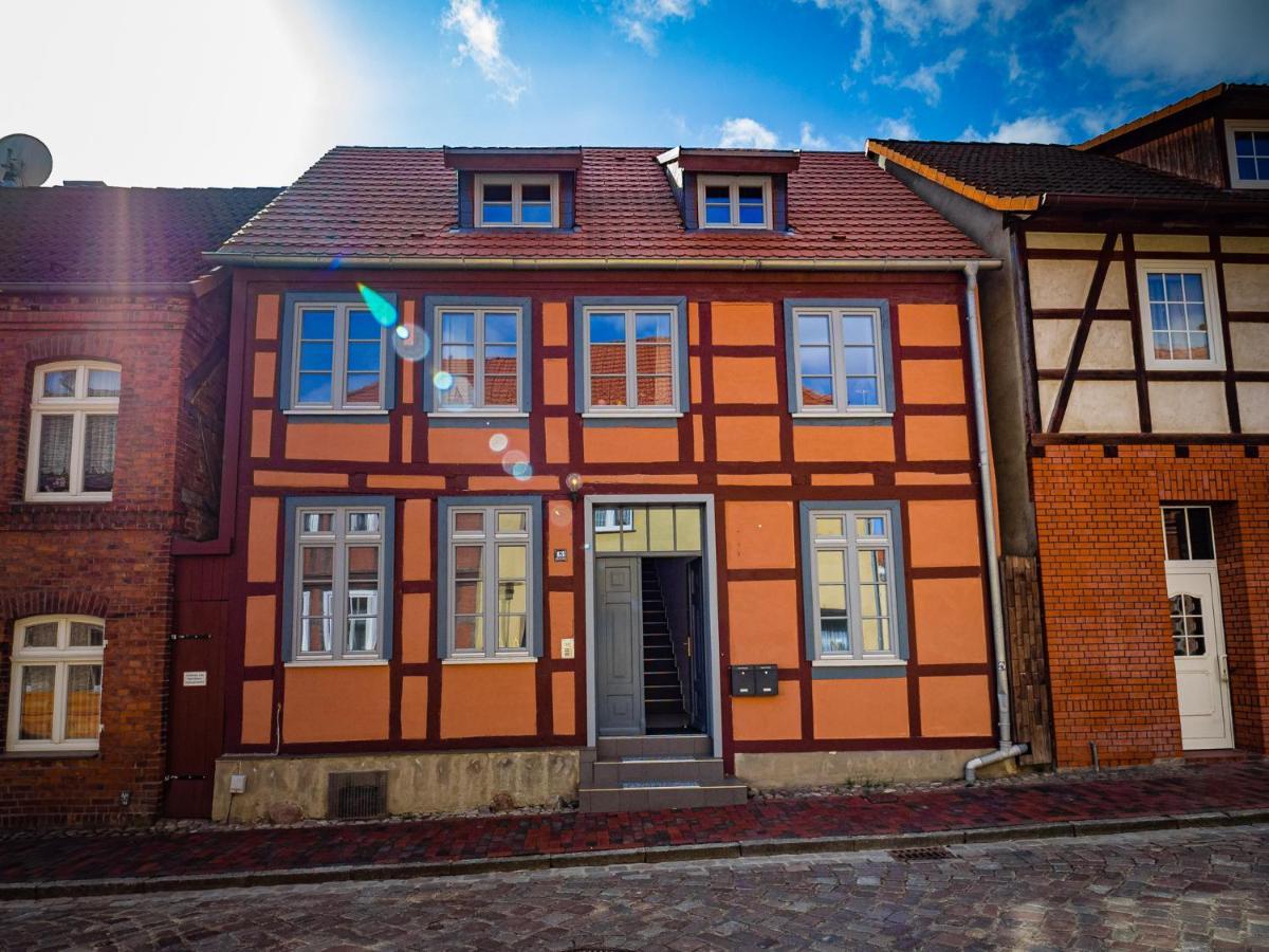 Swebenhus Boven - Fewo Mit Grosser Dachterrasse Plau am See Exterior foto