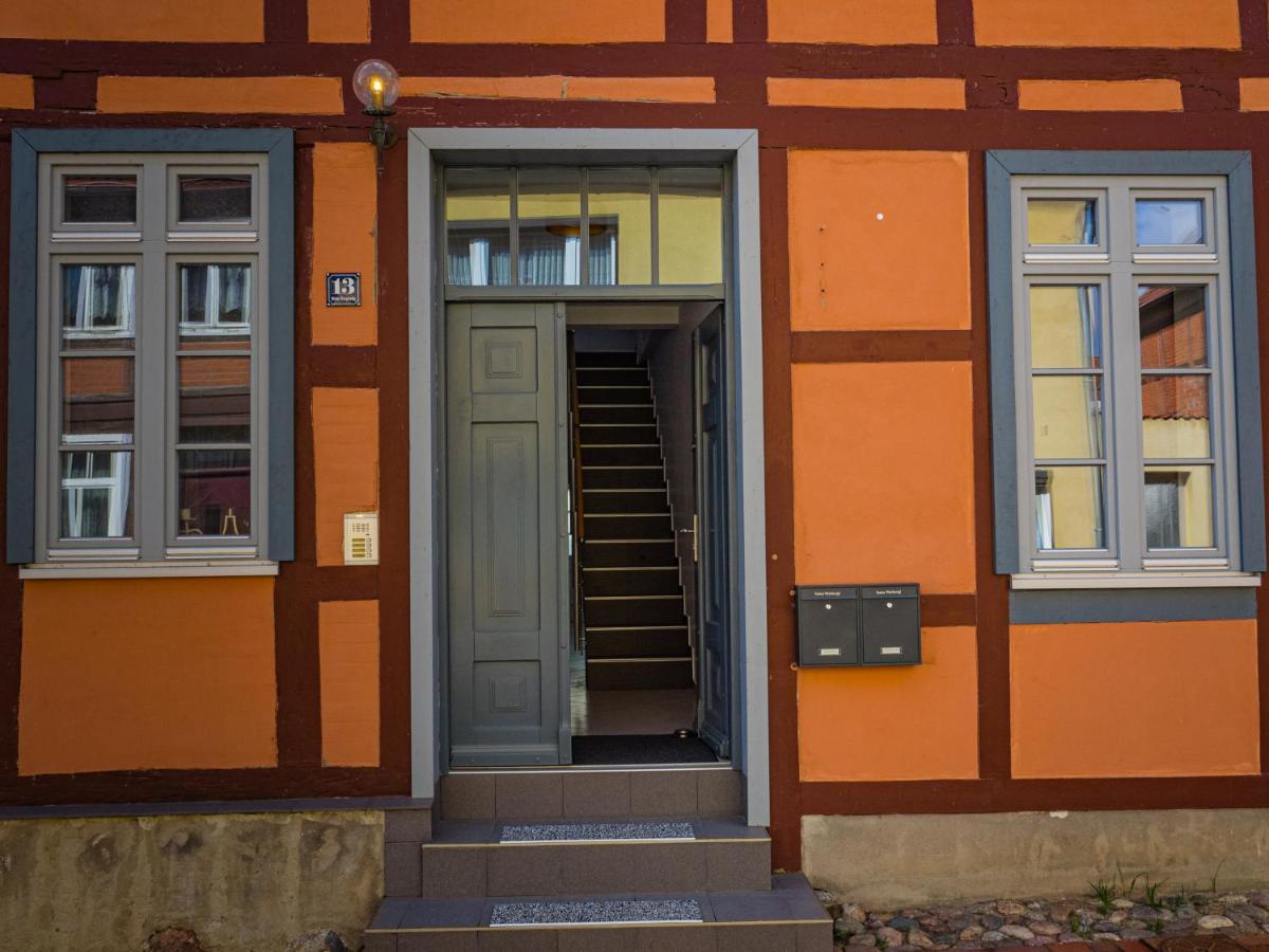 Swebenhus Boven - Fewo Mit Grosser Dachterrasse Plau am See Exterior foto