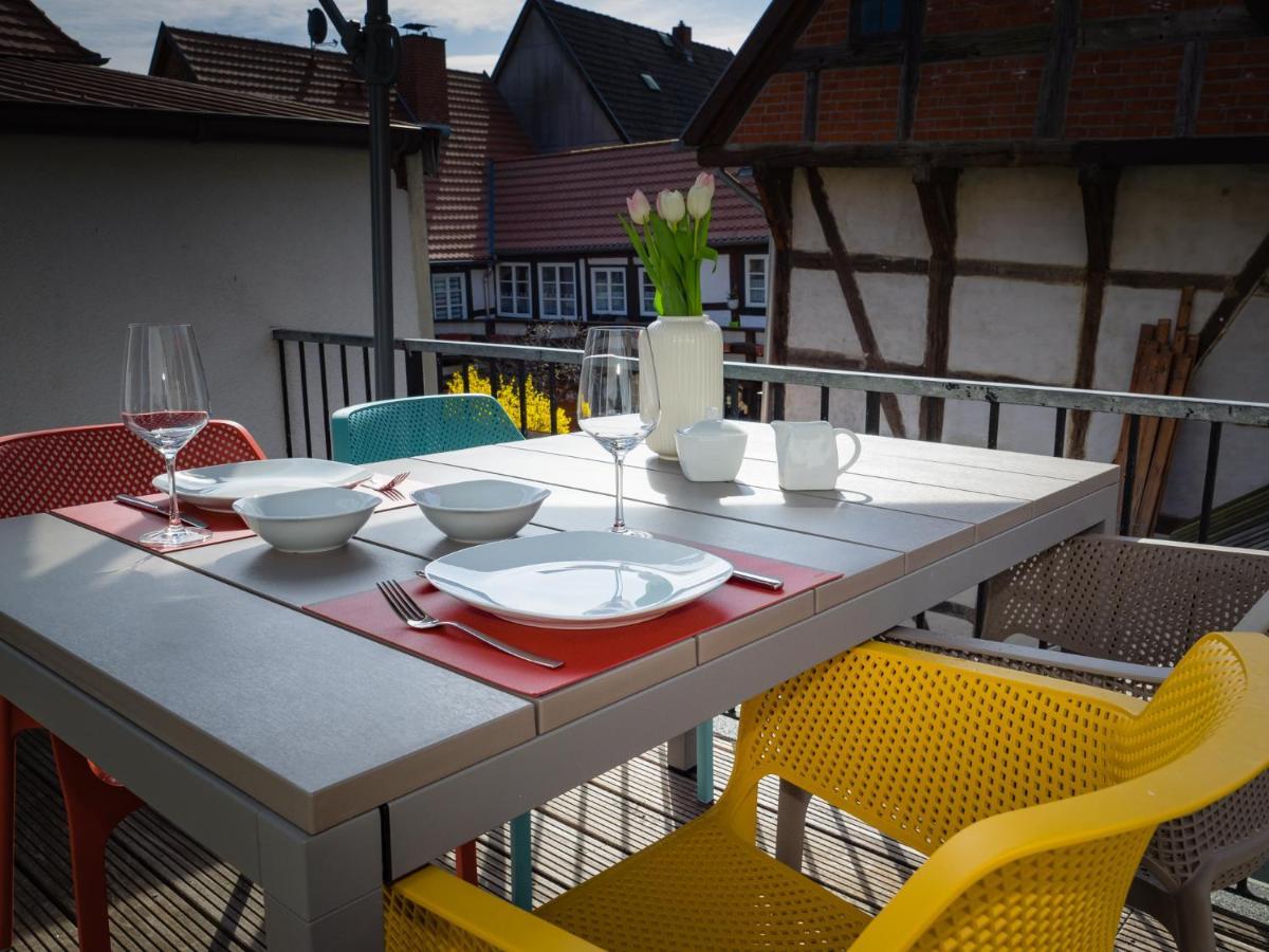 Swebenhus Boven - Fewo Mit Grosser Dachterrasse Plau am See Exterior foto