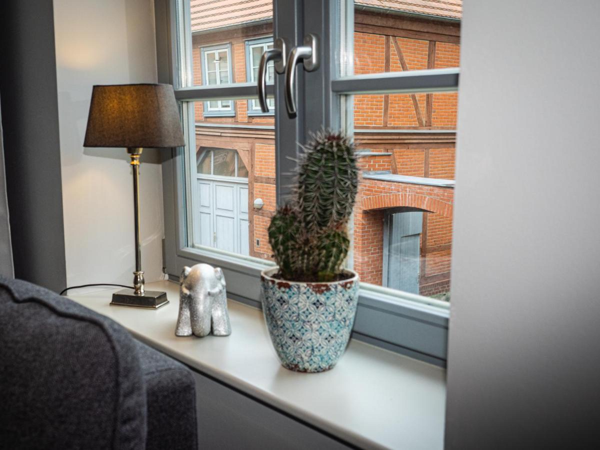 Swebenhus Boven - Fewo Mit Grosser Dachterrasse Plau am See Exterior foto