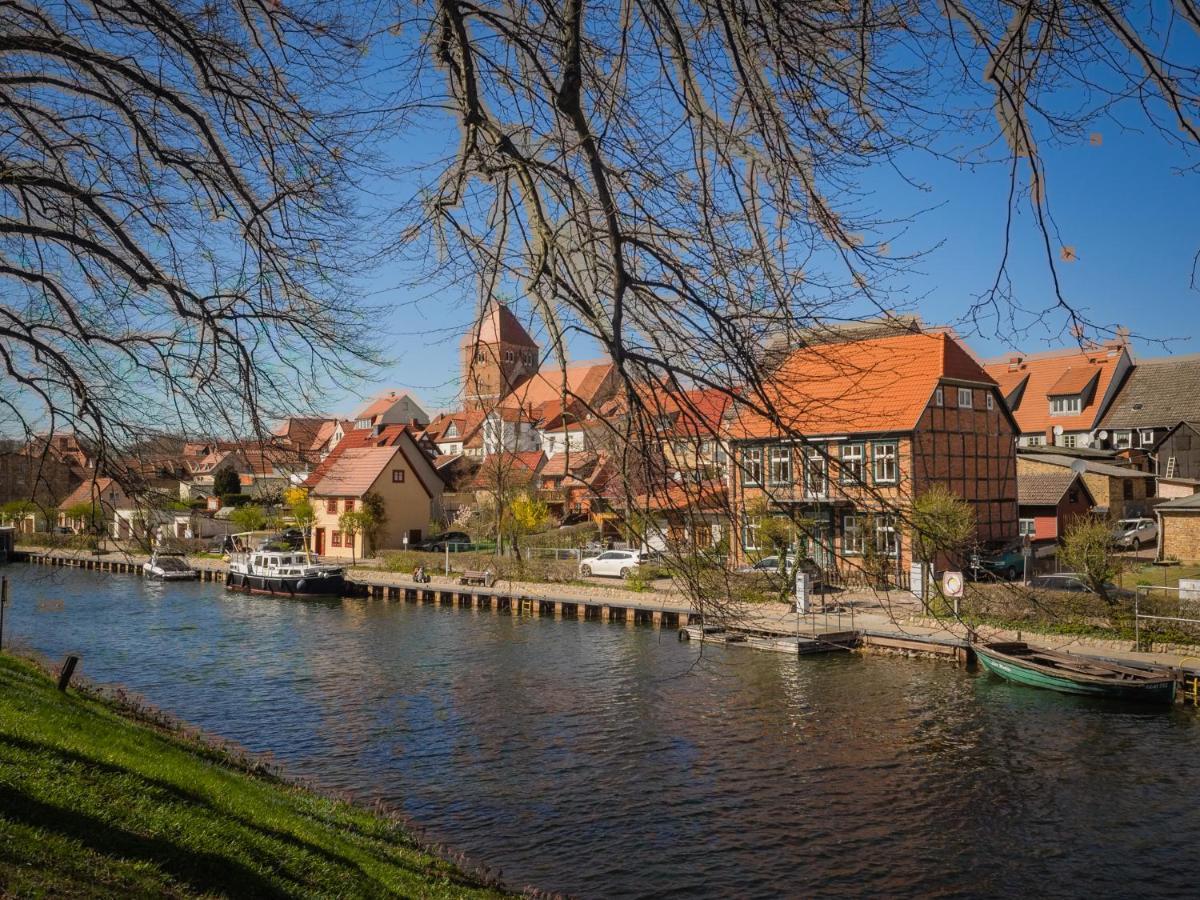 Swebenhus Boven - Fewo Mit Grosser Dachterrasse Plau am See Exterior foto