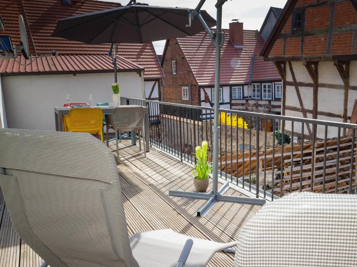 Swebenhus Boven - Fewo Mit Grosser Dachterrasse Plau am See Exterior foto