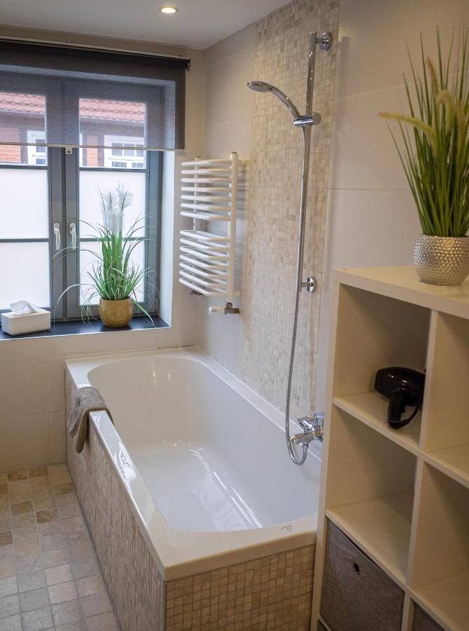 Swebenhus Boven - Fewo Mit Grosser Dachterrasse Plau am See Exterior foto